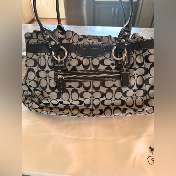 Coach Penelope Signature shoulder bag - Picture 2 of 12